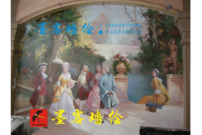 MK_QH053油畫(huà)書(shū)法