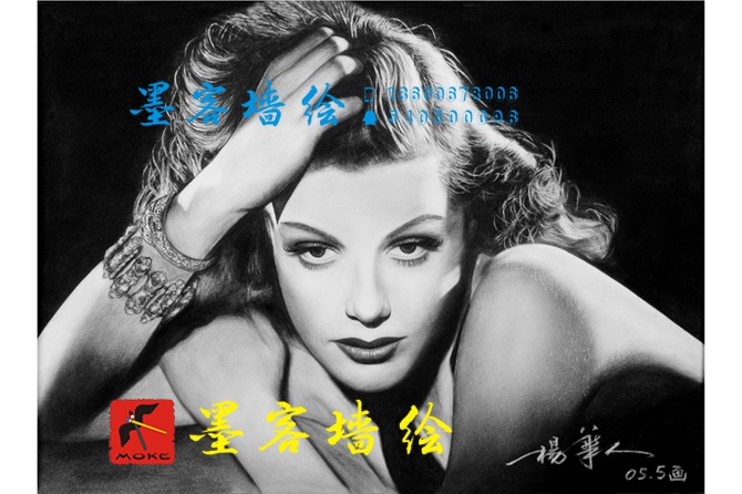 MK_QH052油畫(huà)書(shū)法