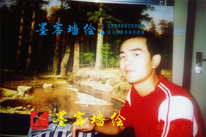 MK_QH051油畫(huà)書(shū)法