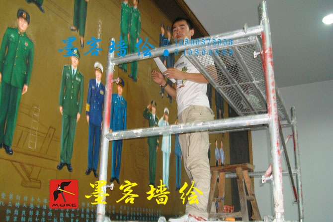 MK_QH022油畫書法