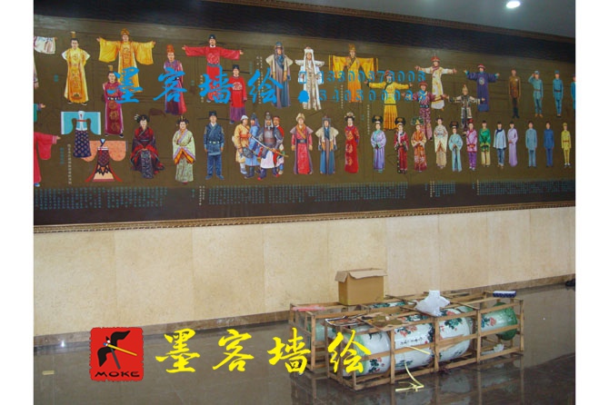 MK_QH021油畫書法