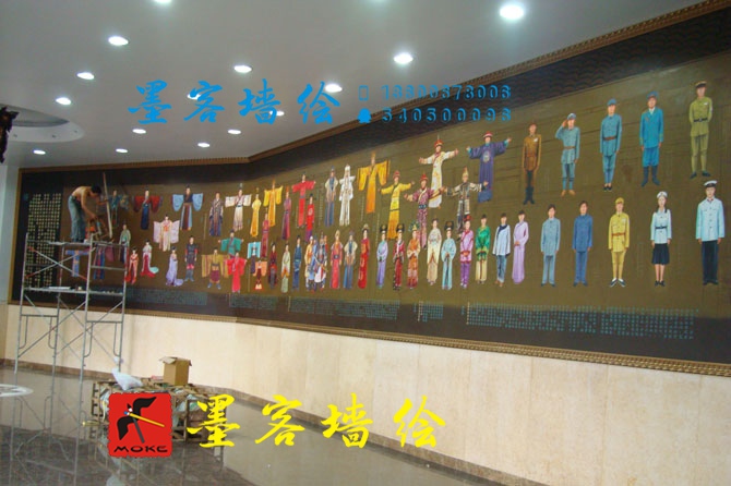 MK_QH019油畫書法