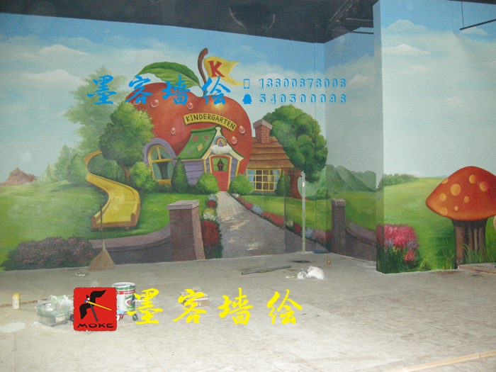 MK_QH58學(xué)校幼兒園