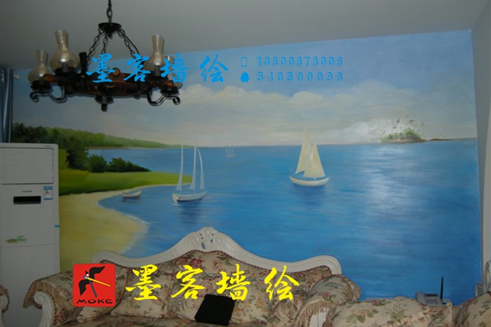 MK_QH0041室內(nèi)繪畫(huà)