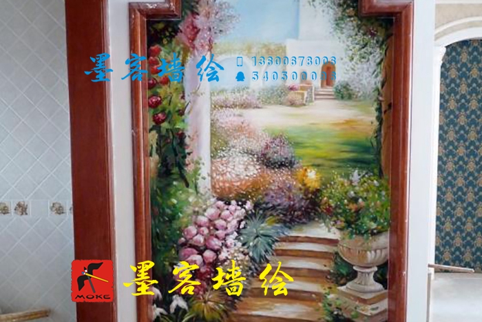 MK_QH0023室內(nèi)繪畫(huà)