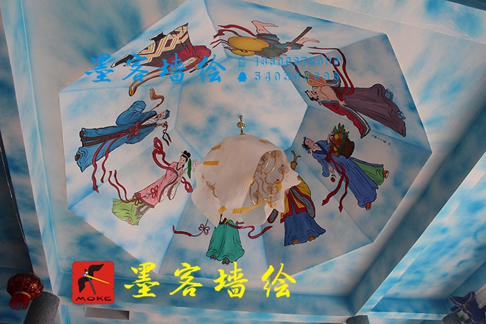 MK_QH0010室內(nèi)繪畫(huà)