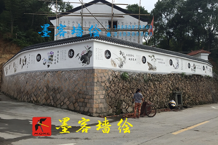 MK_QH101文化墻繪