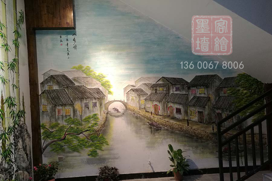 MK_QH87室內(nèi)墻繪