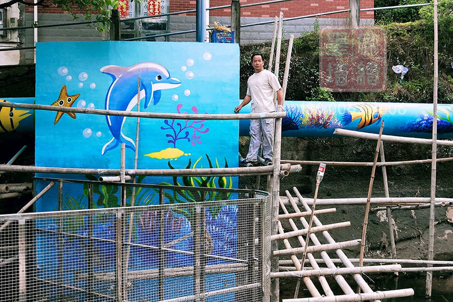 MK_QH1學(xué)校幼兒園墻繪