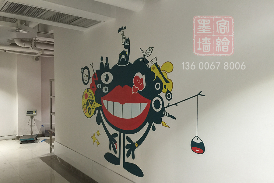 MK_QH67學(xué)校幼兒園墻繪