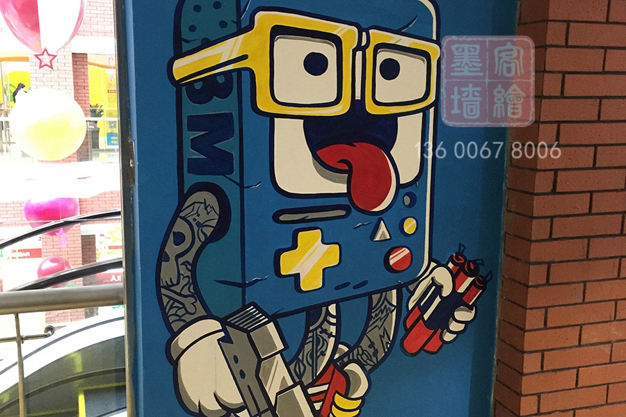 MK_QH70學(xué)校幼兒園墻繪