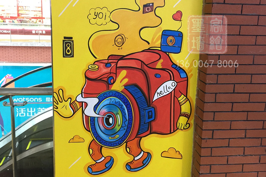 MK_QH71學(xué)校幼兒園墻繪