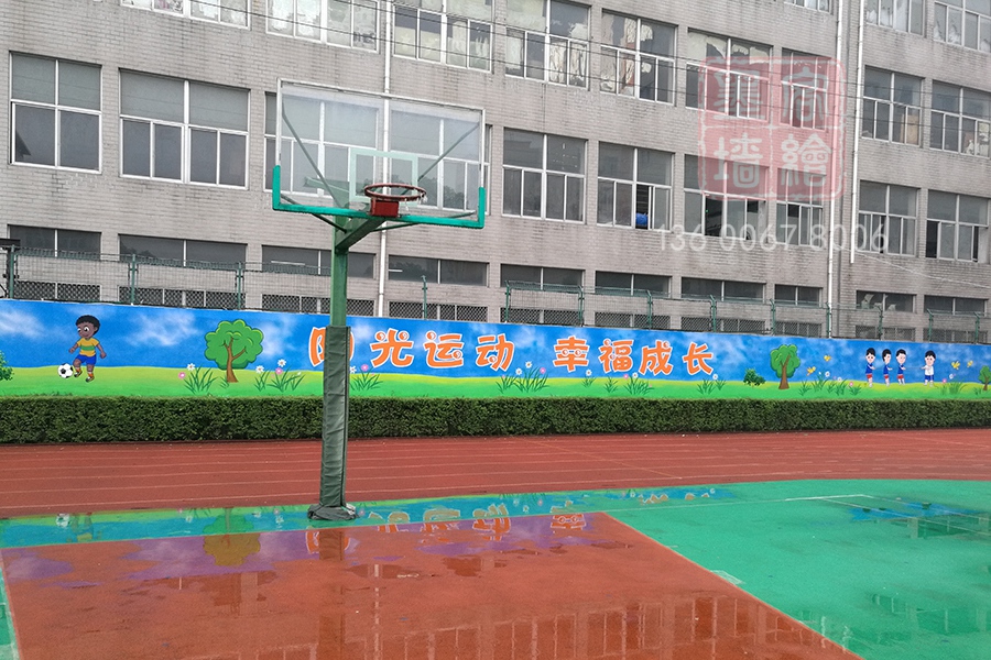 MK_QH95學(xué)校幼兒園墻繪