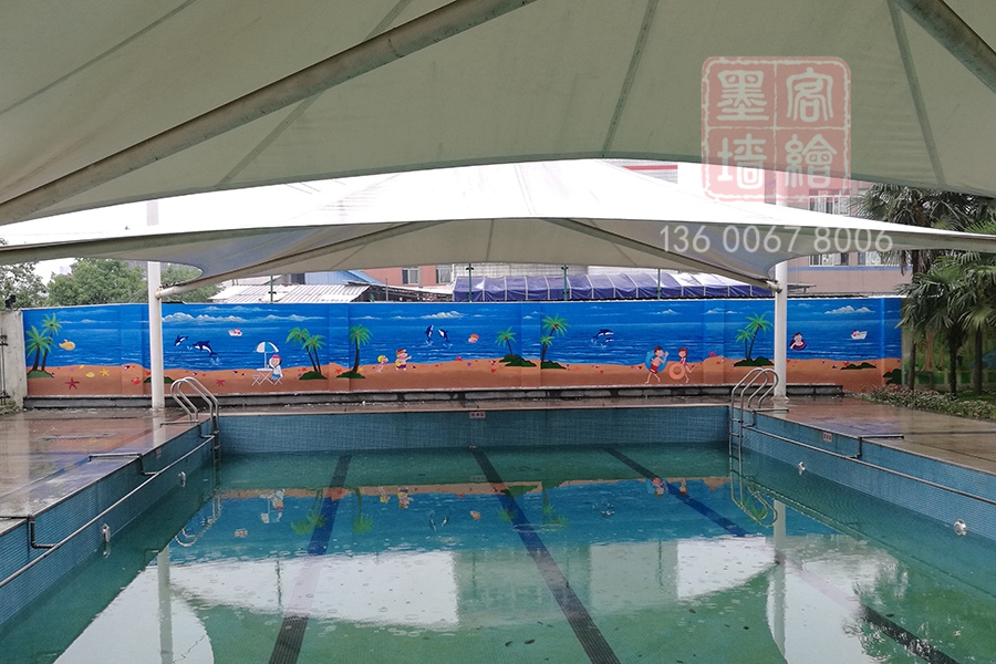 MK_QH97學(xué)校幼兒園墻繪