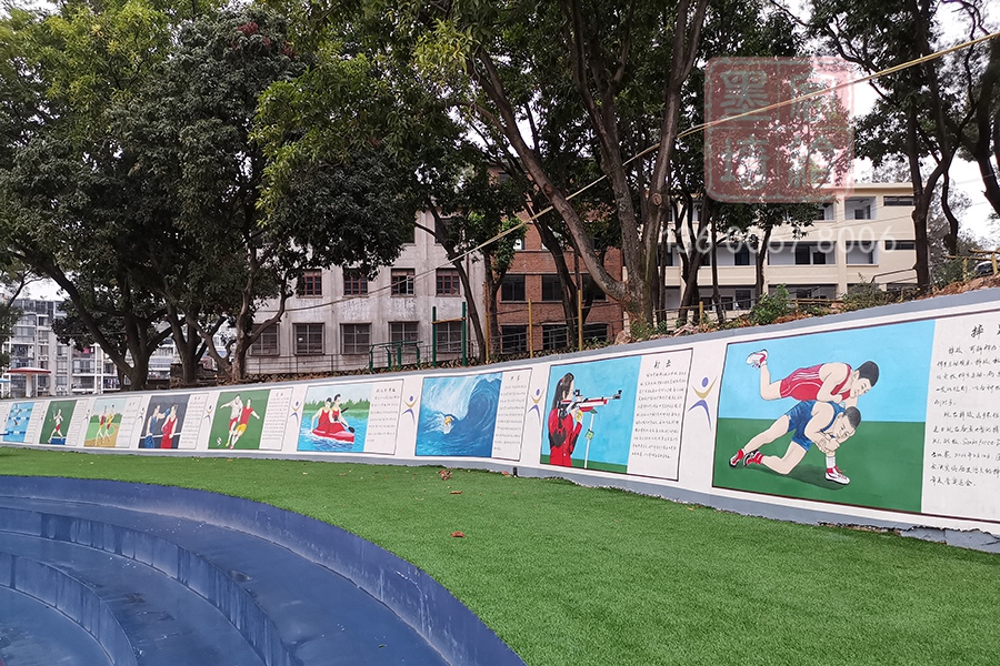 MK_QH142學(xué)校幼兒園墻繪