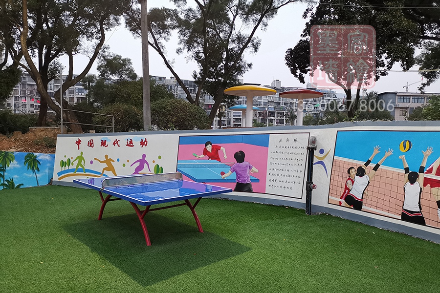 MK_QH145學(xué)校幼兒園墻繪