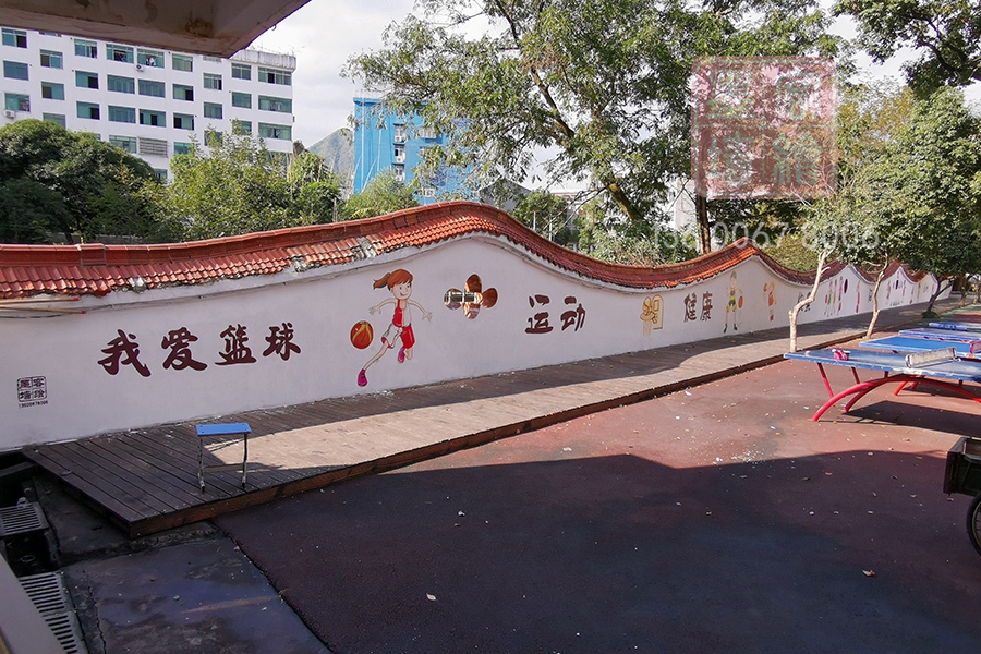 MK_QH156學(xué)校幼兒園墻繪