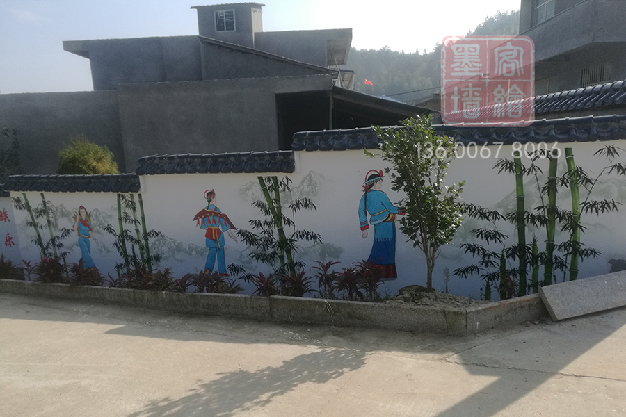 MK_QH114文化墻繪