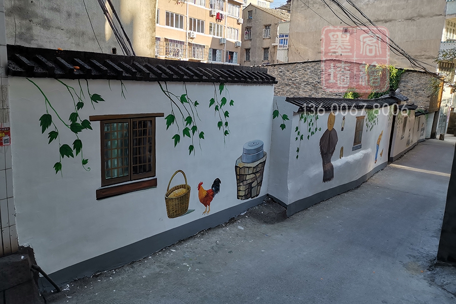 MK_QH188文化墻繪