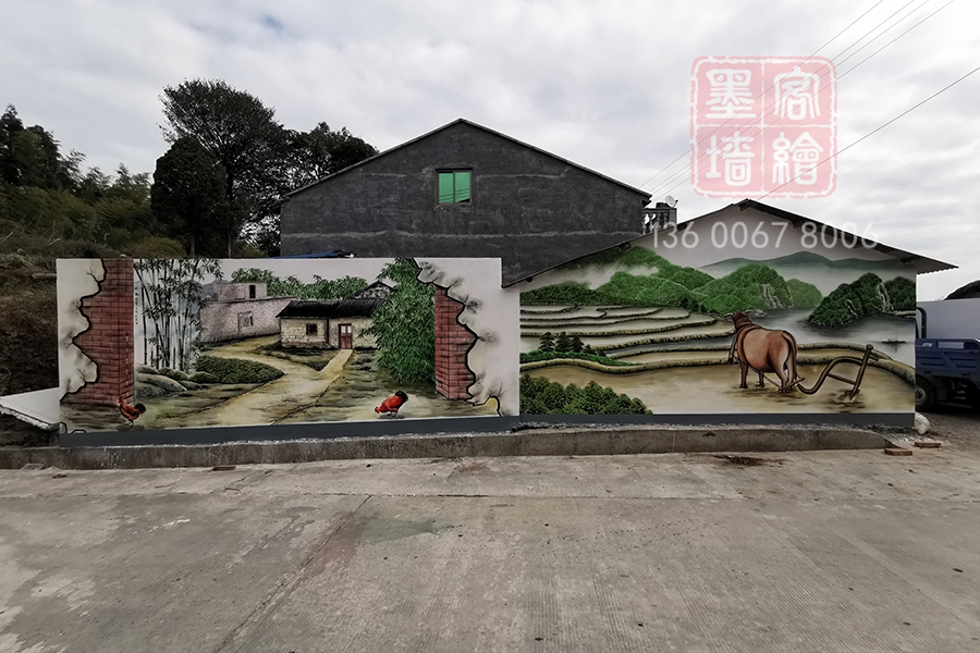 MK_QH178文化墻繪