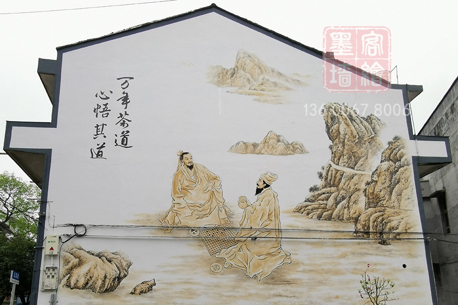 MK_QH110高墻墻繪