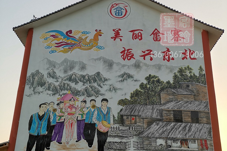 MK_QH129高墻墻繪