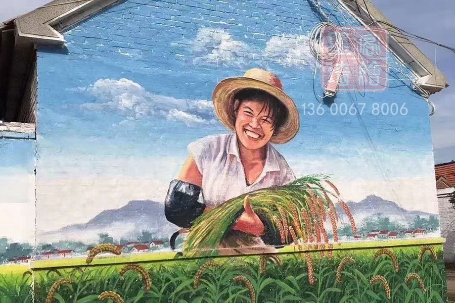 MK_QH179高墻墻繪